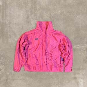 Columbia Whirlbird Vintage Pink Iridescent Windbreaker Jacket
